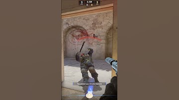 Solo vs. 5 on Pistol Round… My teammates never Expected This! 🎯 #cs2 #clutch #gaming #shorts