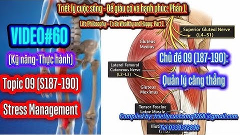 #V60#Topic09:#Quảnlýcăngthẳng: #Stress Management #Sections(187-190)#phatphap #thiền #kinhdich #yoga