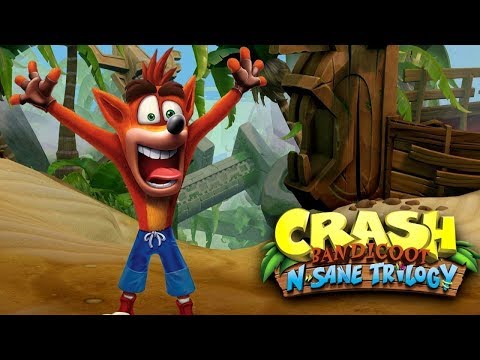 Video: Crash Bandicoot's Tidligere Uudgivne Stormy Ascent-scene Blev Tilføjet Til N.Sane Trilogy
