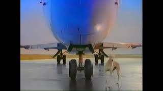 Greyhound Air commercial from 1996 screenshot 4