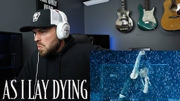 As I Lay Dying - Confined (REACTION!!!)