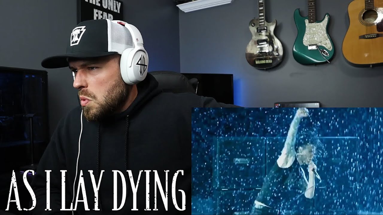 As I Lay Dying - Confined (REACTION!!!)