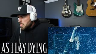 As I Lay Dying - Confined (REACTION!!!)
