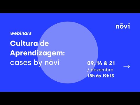 Cases by nōvi #1 - Como transformar uma convenção em uma jornada de aprendizado autodirigido?