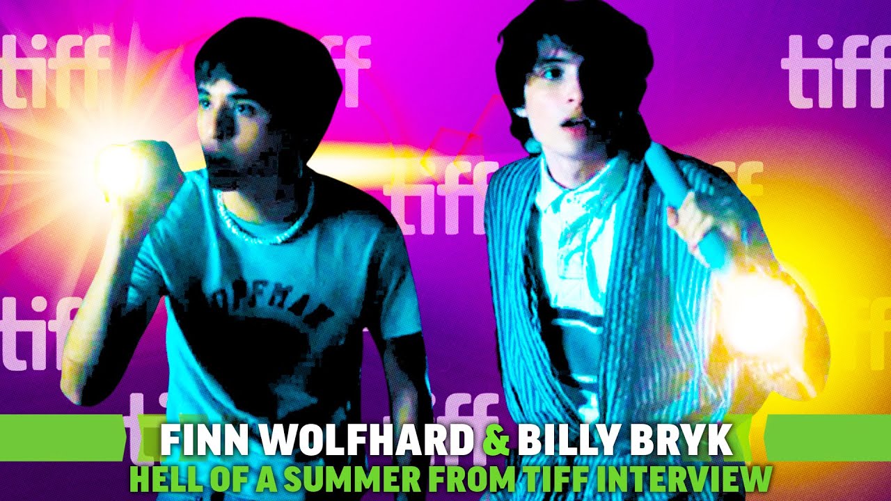Finn Wolfhard, Fred Hechinger, Abby Quinn & Billy Bryk: Hell of a Summer Interview