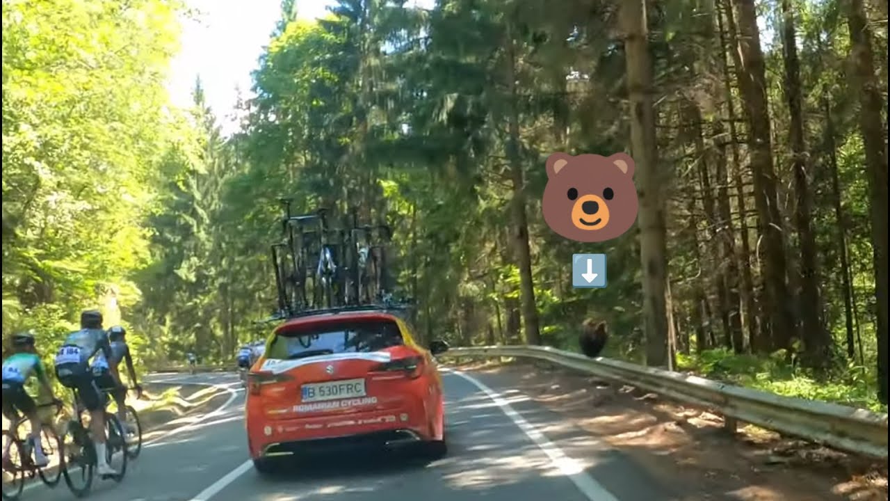 Inside the 2025 Sibiu Tour: Heat, Riccitello and a bear