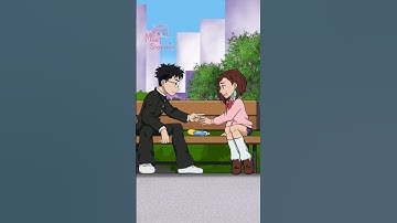 Dan Da Dan | Okarun VS Ayase Rock-Paper-Scissors じゃんけん #DanDaDan