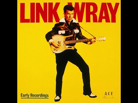 Link Wray And His Ray Men – Jack The Ripper (1963, Rockaway 