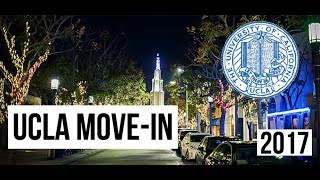 COLLEGE MOVE-IN VLOG | UCLA