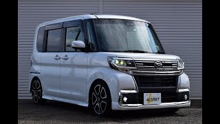 平成29年 ダイハツ タント【カスタムRS トップED SAⅢ】OZ16AW BLITZ車高調 ナビTV SAⅢ 半革シートヒーター 両側パワスラ Bモニター ドラレコ オートネット 新潟 中古車情報