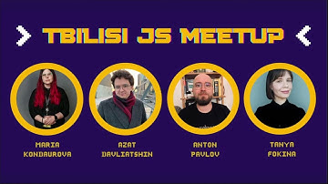 Tbilisi JS Meetup #1