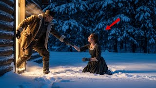 He Found His Neighbor’s Abandoned Mail-Order Bride Freezing in a Blizzard — Wild West Love Story