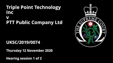 Triple Point Technology Inc v PTT Public Company Ltd
