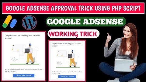 🔥 AdSense Approval Using a PHP Script 🔥| AdSense Approval In 24 Hours (✅ Without Articles)  2023