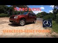 Turbo Diesel Jeep! Mercedes-Benz powered!