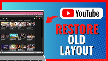 How to RESTORE Old YouTube Layout 2024!
