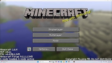 Minecraft Java Edition 1.6.4 Herobrine Mod