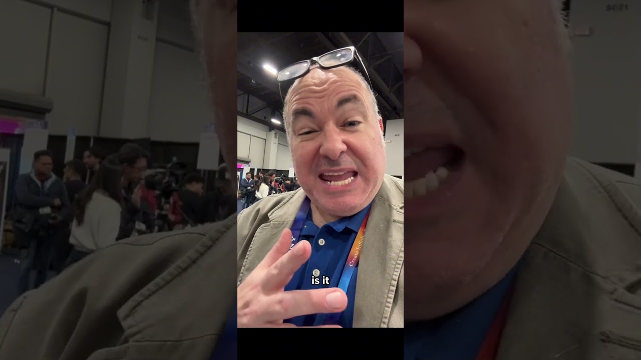 CES2025: Mammotion Robot Lawnmower