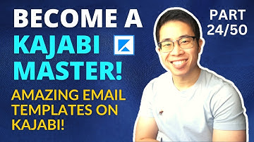 Beautiful Email Templates on Kajabi! (Day 24 of 50 - Become a Kajabi Master in 50 Days)