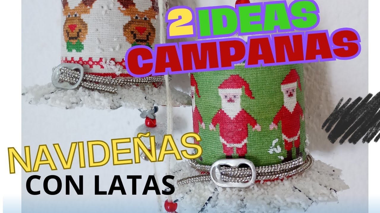 CAMPANAS CON LATAS