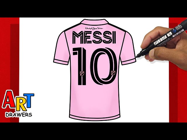 Learn how to draw Lionel Messi during lockdown… with famous sport  cartoonist Paul Trevillion – The US Sun | The US Sun