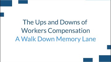 State of the Line –  The Workers Compensation Underwriting Cycle
