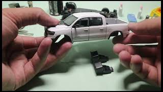 Diecast RAM 4X4  full Restoration | Diecast Model RAM monster truck| Breaks 4X4 | Diecast Cartech