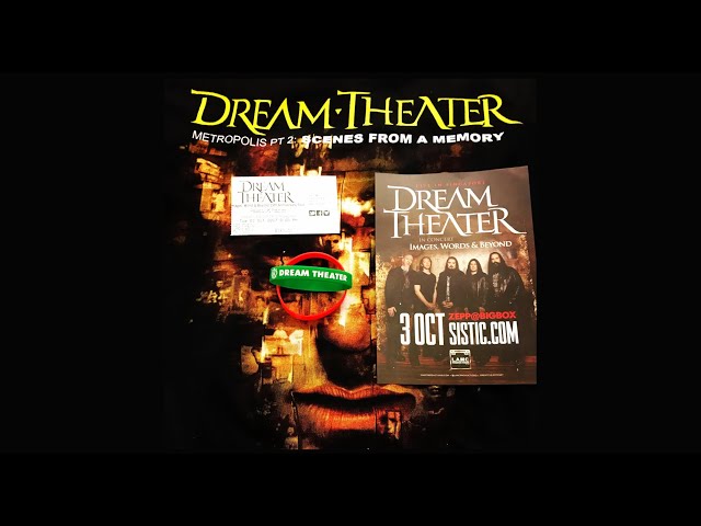 Enter Sandman Cover by Dream Theater Live in Singapore class=