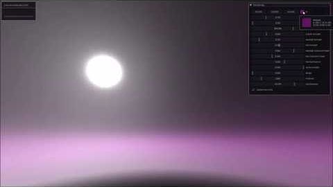 ImGui Sky Scattering (C++ | Lua | Vulkan | Dx3D12)