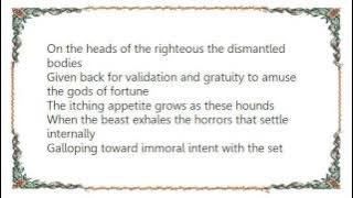 Job for a Cowboy - Summon the Hounds Lyrics