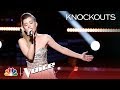 The voice 2018 knockout  dallas caroline bless the broken road