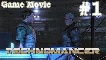 The Technomancer [Full Game Movie - All Cutscenes - Longplay] Gameplay Walkthrough No Commentary P 1