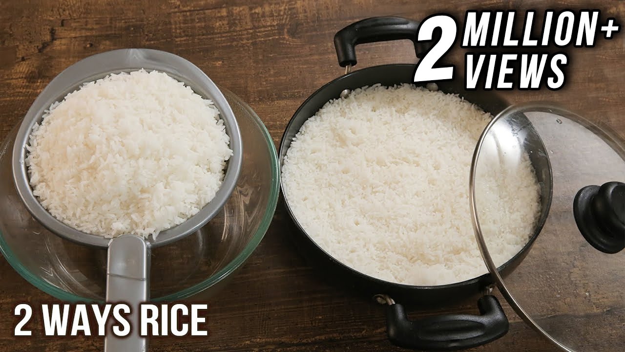 How To Cook Boiled Rice