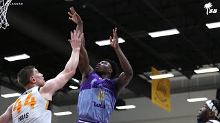 Devontae Cacok Highlights | South Bay Lakers vs Salt Lake City Stars