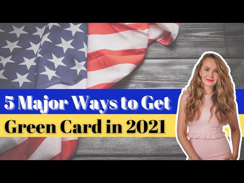 Video: How To Get Permanent Residence In The USA