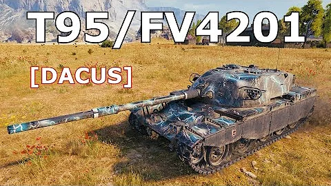 World of Tanks T95/FV4201 Chieftain - 6 Kills 11,9K Damage