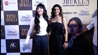 Raveena Tandon, Khanzadi, Sonia Bansal, Ashish Chanchlani, Anu Malik at Patna Shuklla Screening