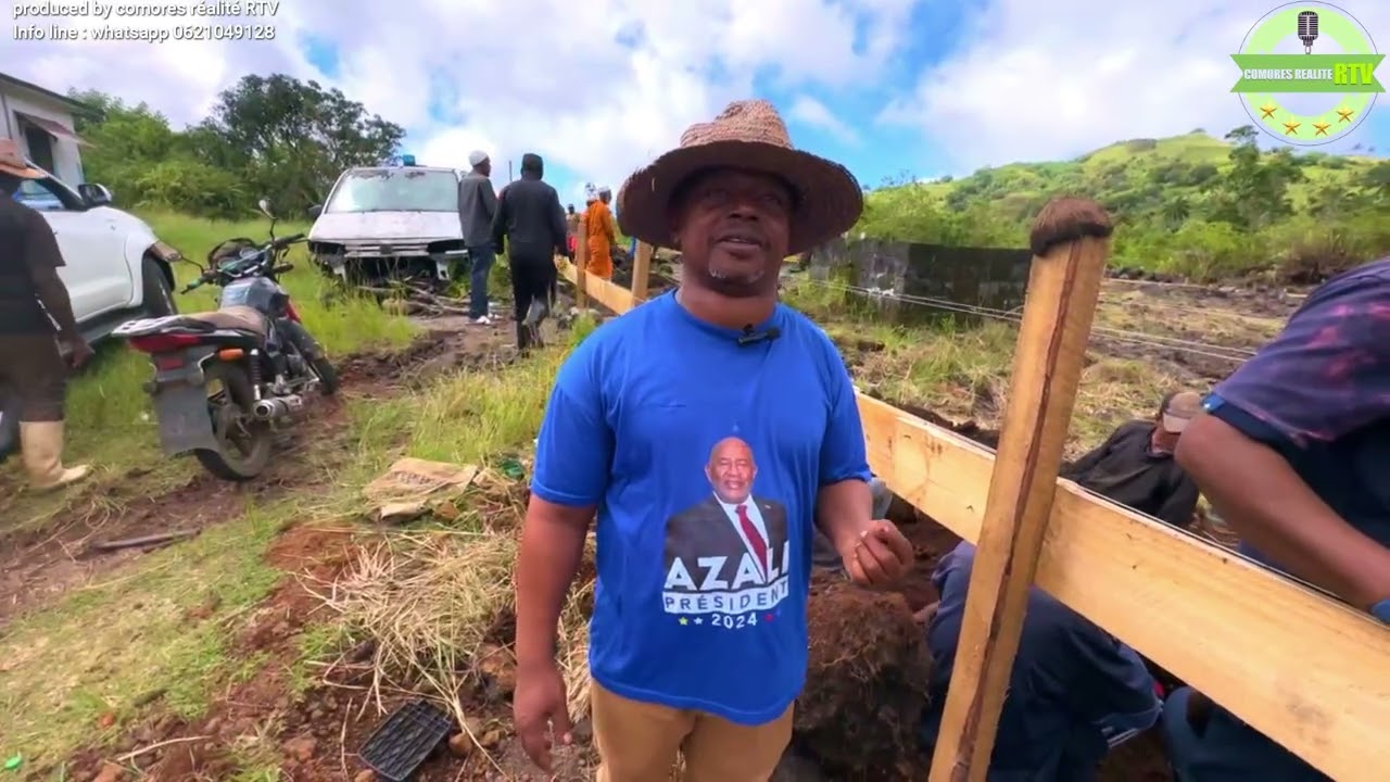 HOTPITAL DE NIOUMAMILIMA BADJINI TRAVEAUX DE RENOVATION