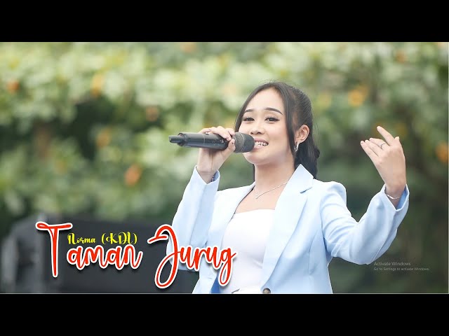 TAMAN JURUG - NURMA PAEJAH ADELLA (LIVE PERFORM BOJONEGORO) class=