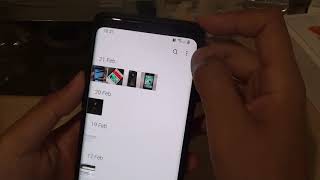 Samsung Galaxy S9: How to Empty Photo Gallery Recycle Bin screenshot 5