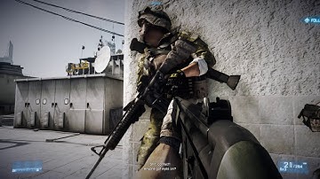 Battlefield 3 (PC) Part 3 Played with Wii U Pro Controller "Like a Boss" Playthrough