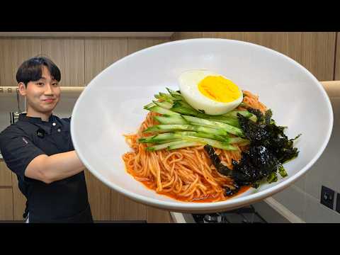 세상에 이게 내가 만든 양념장? 비빔국수의 맛의 비법 3가지!! thumbnail