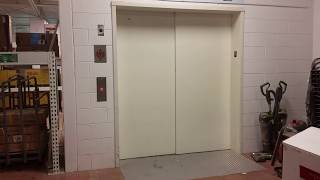 Schindler 330A Hydraulic Elevator @ Menards - Wixom, MI