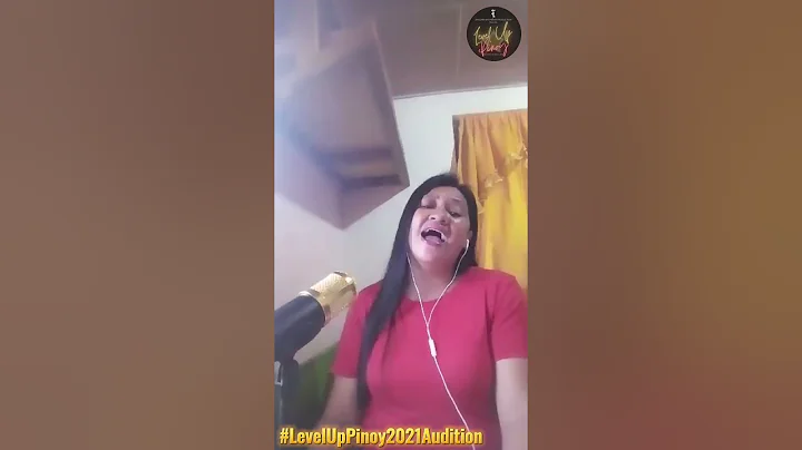 Level Up Pinoy 2021 Auditon: Jennifer Aviles - Sing
