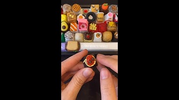 Making a Spaghetti Keycap for the "$" Key | Food Keyboard Series (Day 48) #shorts