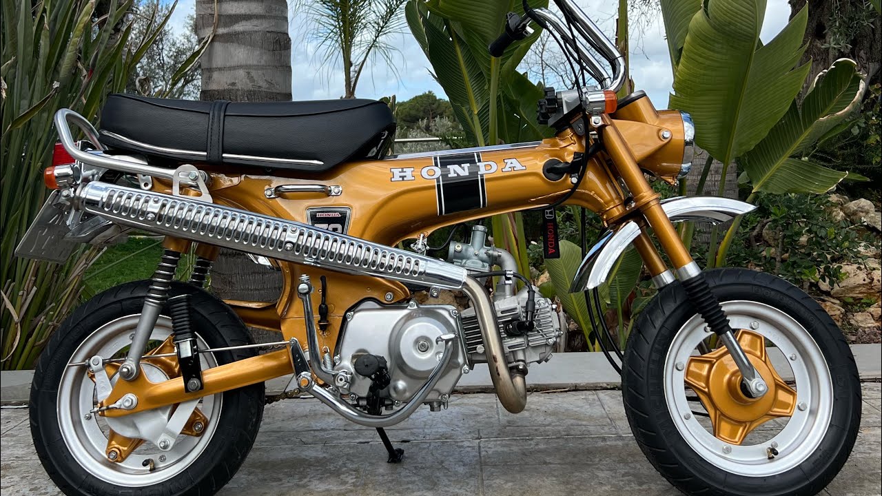 Honda DAX ST70 1981 by ansdrifter Cyprus
