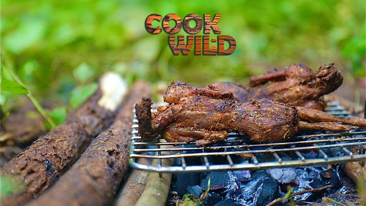 WILD QUAIL BIRD ON GRILL BARBECUE STYLE COOK WILD YouTube