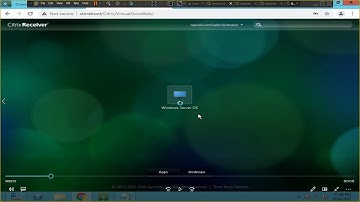 Citrix- Xendesktop Toolbar is missing