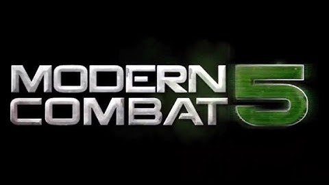 Modern Combat 5 Launch Trailer