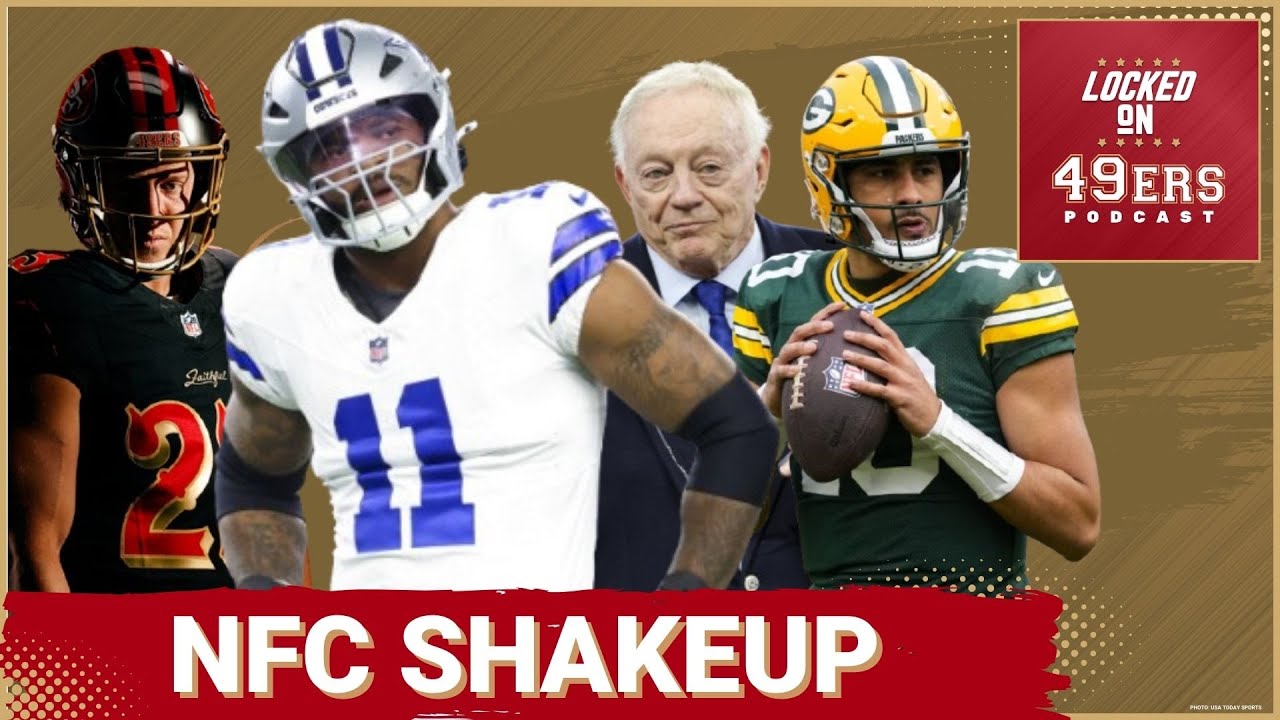MAJOR NFC SHAKEUP With Micah Parson Trade // 49ers Rivalry Uniforms Drop